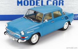 PRE-ORD3R MCG Modeliukas 1/18 Skoda 1000MB, blue