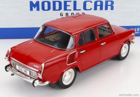 PRE-ORD3R MCG Modeliukas 1/18 Skoda 1000MB, red