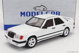 PRE-ORD3R MCG Modeliukas 1/18 1986 Mercedes-Benz W124 Tuning, white