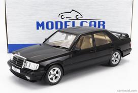 PRE-ORD3R MCG Modeliukas 1/18 1986 Mercedes-Benz W124 Tuning, black