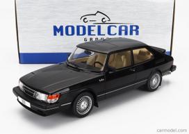 PRE-ORD3R MCG Modeliukas 1/18 1981 Saab 900 Turbo, black