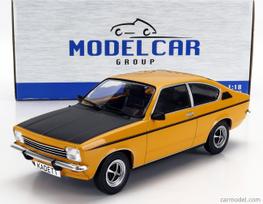 PRE-ORD3R MCG Modeliukas 1/18 1975 Opel Kadett C Coupe SR, orange