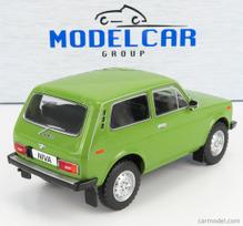 PRE-ORD3R MCG Modeliukas 1/18 1976 Lada Niva, olive green