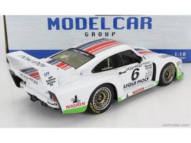 PRE-ORD3R MCG Modeliukas 1/18 1980 Porsche 935 J, #6 Liqui Moly, DRM, Spa-Francorchamps, R.Stommelen