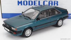 PRE-ORD3R MCG Modeliukas 1/18 1980 Audi Coupe GT, darkturquoise metallic
