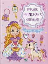 Papuošk princeses kristalais. Daugiau kaip 1000 kristalų!