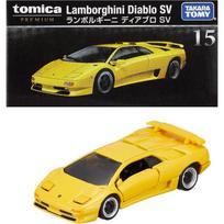 Tomica Premium Modeliukas 15 Lamborghini Diablo SV Yellow