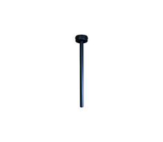 Brilagi - LED Ant pagrindo montuojamas sietynas DRIFA 1xG9/4W/230V juoda