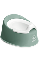 BABYBJÖRN naktipuodis SMART, Deep Green/White