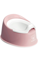 BABYBJÖRN naktipuodis SMART, Powder Pink/White
