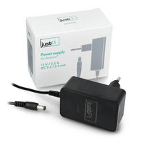JustPi 12V/2.5A maitinimo šaltinis, skirtas Arduino - DC 5.5/2.1mm kištukas
