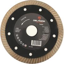 Diskas deimantinis DELAWAR Turbo HOT D230x22,23