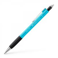 Automatinis pieštukas Faber-Castell Grip 1345, 0,5mm, šviesiai mėlynos spalvos