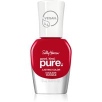 Sally Hansen Good. Kind. Pure. ilgai išliekantis nagų lakas standinamojo poveikio atspalvis Natural Red 10 ml