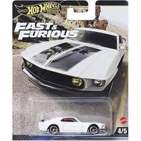 Hot Wheels Premium Modeliukas 1969 Ford Mustang Boss 302 White Fast & Furious (yra Sandėlyje)