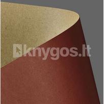 Dekoratyvinis popierius KRAFT A4 raudonas 270g 20l