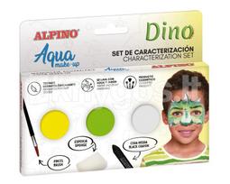 Makiažo rinkinys ALPINO Dino Aqua make-up 3sp