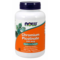 Now Foods Chromium Picolinate 200 mcg 250 vcaps