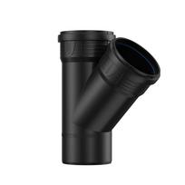 Betriukšmės kanalizacijos trišakis PIPELIFE Master 3Plus, DN110 x 50 x 45°