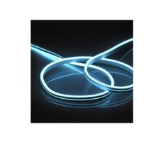LED juosta NEON 5m LED/40W/24V mėlyna IP65