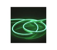 LED juosta NEON 5m LED/30W/24V žalia IP65