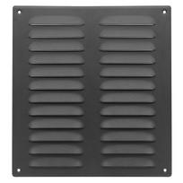 Metalinės ventiliacijos grotelės MR2628A, 260 x 280 mm, antracito sp.