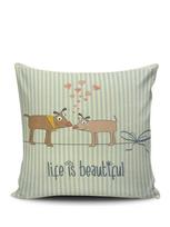 CUSHION LOVE Dekoratyvinės pagalvėlės užvalkalas, 43x43 cm