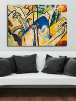 VASILI Sienos dekoracija, 70x100 cm