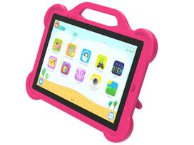 KidsTAB10 4G BLOW planšetinio kompiuterio rožinis dėklas