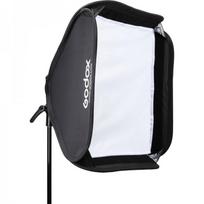 Godox Softbox SGUV6060 S2 type bracket+60*60cm softbox+bag
