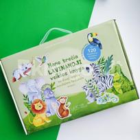 Mano trečia lavinamoji veiklos knyga su daugkartinio naudojimo lipdukais