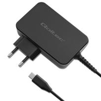 Qoltec GaN POWER PRO charger, 1xUSB-C, 100W, 5A, 20V