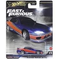 Hot Wheels Premium Fast & Furious Modeliukas Nissan Silvia S15 Mona Liza