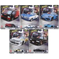 Hot Wheels Premium Modeliukų rinkinys 2024 Boulevard set 91-95