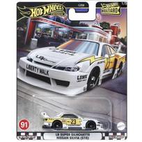 Hot Wheels Premium 2024 Boulevard Modeliukas 91. LB Super Silhouette Nissan Silvia (S15)