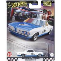 Hot Wheels Premium 2024 Boulevard Modeliukas 95. ’66 Chevrolet Corvair Yenko Stinger Gulf (yra Sandėlyje)