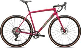 Specialized CRUX COMP VIVPNK/EGRN - gravel dviratis
