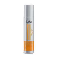Nenuplaunamas kondicionierius, puoselėjantis saulėje pažeistus plaukus Kadus Sun Spark Leave-In Conditioning Lotion 250 ml