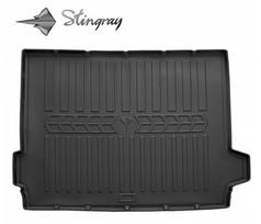 Guminis bagažinės kilimėlis BMW X5 E70 2006-2013, black /6027011