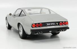 PRE-ORD3R KK Scale Modeliukas 1971 Ferrari 365 GTC 4, silver