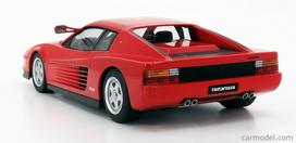 PRE-ORD3R KK Scale Modeliukas 1984 Ferrari Testarossa Monospeccio , red