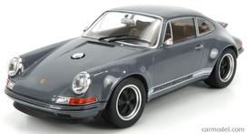 PRE-ORD3R KK Scale Modeliukas 1/18 Singer Porsche 911 coupe, grey