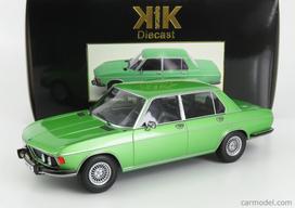 KK Scale Modeliukas 1971 BMW 3.0S E3 2 Series, light green metallic
