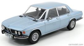 KK Scale Modeliukas 1971 BMW 3.0S E3 2 Series, light blue metallic
