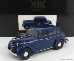 PRE-ORD3R KK Scale Modeliukas 1954 Moskvich 400-420 *Diecast Series*, dark blue
