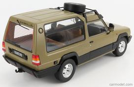 PRE-ORD3R KK Scale Modeliukas 1/18 1979-1983 Talbot Matra Rancho Grand Raid, matt brown