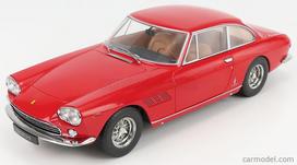 PRE-ORD3R KK Scale Modeliukas 1964 Ferrari 330 GT 2+2, red (interior brown)