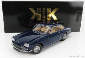 PRE-ORD3R KK Scale Modeliukas 1964 Ferrari 330 GT 2+2, dark blue metallic