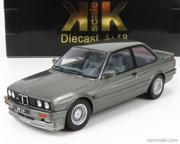PRE-ORD3R KK Scale Modeliukas 1/18 1988 BMW Alpina B6 3.5 E30, grey metallic