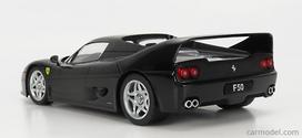 PRE-ORD3R KK Scale Modeliukas 1/18 1995 Ferrari F50 hardtop, black